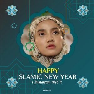 Gratis! Download Twibbon Tahun Baru Islam 2021