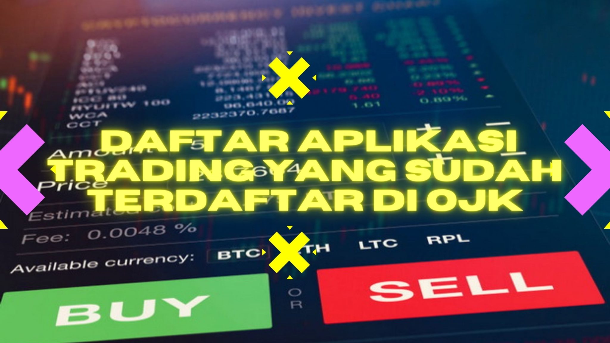 The Best Aplikasi Trading Saham Terdaftar Di Ojk References - Pasang ...