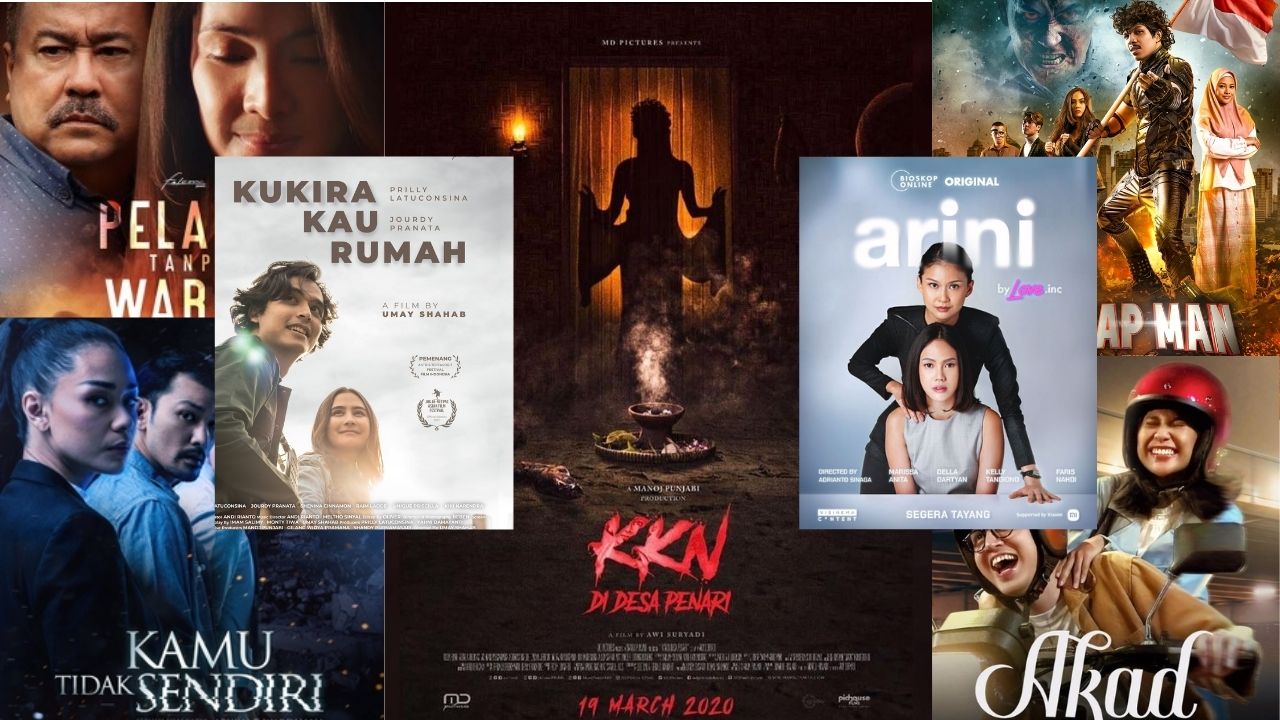 Film Indonesia Tayang di Bioskop Bulan Februari 2022