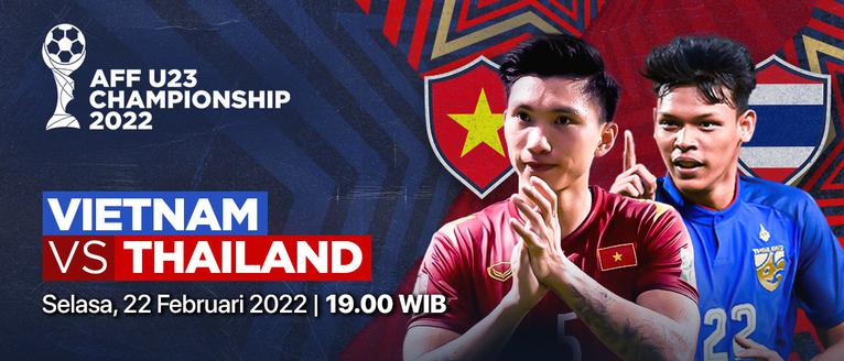 AFF U23 Championship Vietnam vs Thailand Live