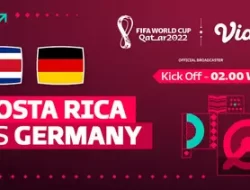 Link Nonton Kosta Rika vs Jerman Live 02.00 WIB