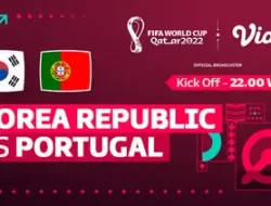 Link Nonton Korea Selatan vs Portugal Live 22.00 WIB