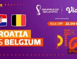 Link Nonton Kroasia vs Belgia Live 22.00 WIB