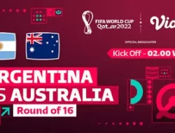 Link Nonton ARGENTINA vs AUSTRALIA Live 02.00 WIB