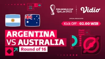 Link Nonton ARGENTINA vs AUSTRALIA Live