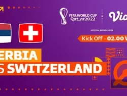 Link Nonton Serbia vs Swiss Live 02.00 WIB