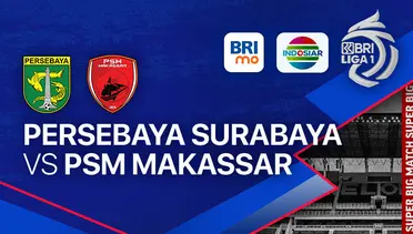 Persebaya Surabaya vs PSM Makassar Live