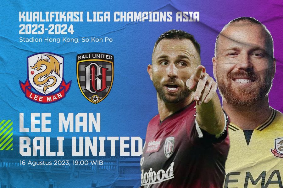 Lee Man vs Bali United Live