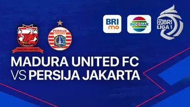 Madura United vs Persija Jakarta Live