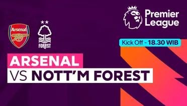 Arsenal vs Nottingham Forest Live