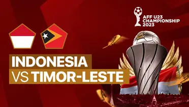 Indonesia U23 vs Timor Leste U23 Live