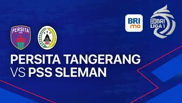 Persita Tangerang vs PSS Sleman Live
