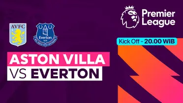 Aston Villa vs Everton Live