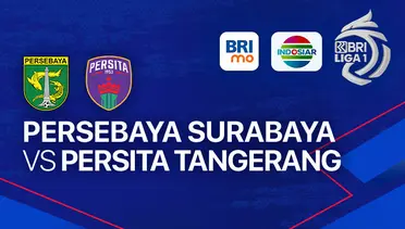 Persebaya Surabaya vs Persita Tangerang Live