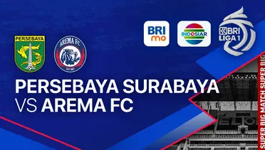 Persebaya Surabaya vs Arema FC Live