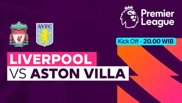 Liverpool vs Aston Villa Live