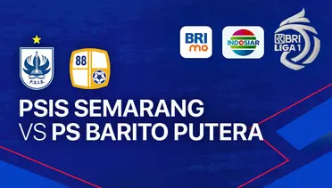 PSIS Semarang vs Barito Putera Live