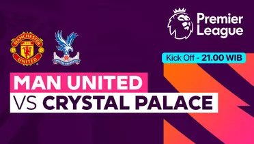 Manchester United vs Crystal Palace Live