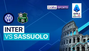Inter Milan vs Sassuolo Live
