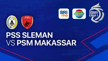 PSS Sleman vs PSM Makassar Live