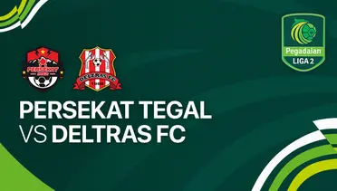 Persekat Tegal vs Deltras FC Live