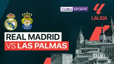 Real Madrid  vs Las Palmas Live