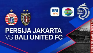 Persija Jakarta vs Bali United Live