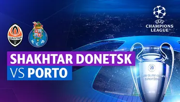 Shaktar Donetsk vs Porto Live