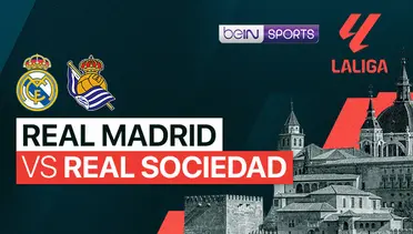 Real Madrid vs Real Sociedad Live
