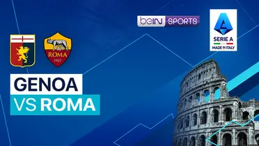 Genoa vs AS Roma Live