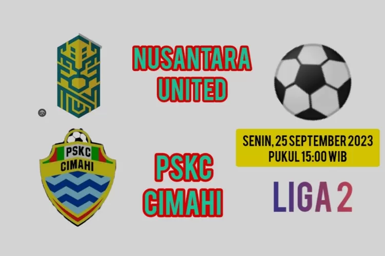 Nusantara United vs PSKC Cimahi Live