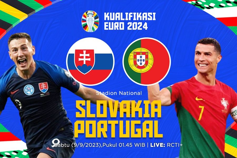Slovakia vs Portugal Live