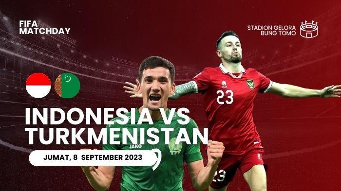 Indonesia vs Turkmenistan Live