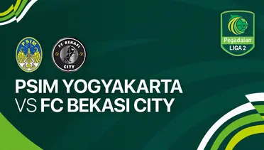PSIM Yogyakarta vs FC Bekasi City Live