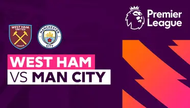 West Ham vs Manchester City Live