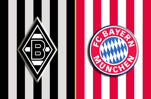 M'Gladbach vs Bayern Munchen Live
