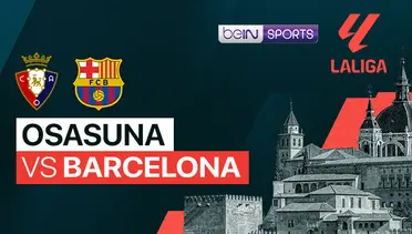 Osasuna vs Barcelona Live