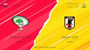 Palestine U23 vs Japan U23 Live