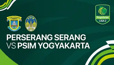 Perserang vs PSIM Yogyakarta Live