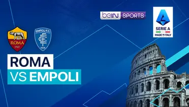 AS Roma vs Empoli Live