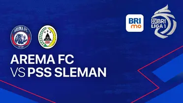 Arema FC vs PSS Sleman Live
