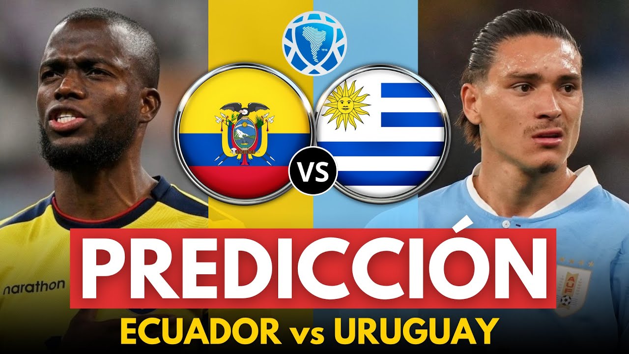 Ekuador vs Uruguay Live