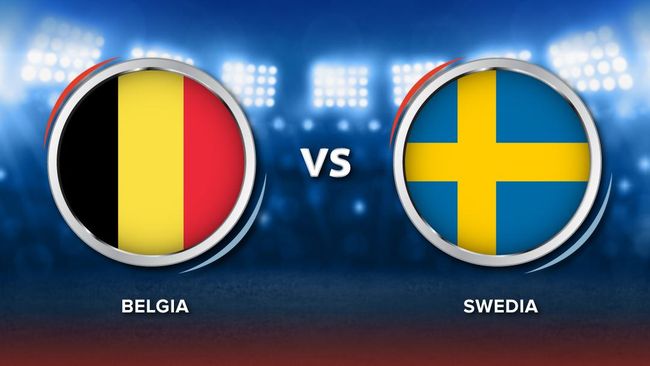 Belgia vs Swedia Live