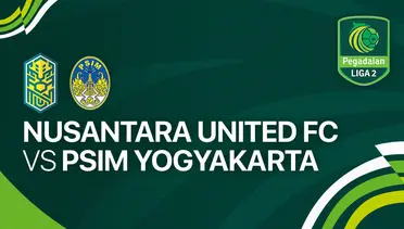 Nusantara United vs PSIM Yogyakarta Live