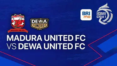 Madura United vs Dewa United Live