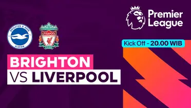 Bhrighton & Hove Albion vs Liverpool Live