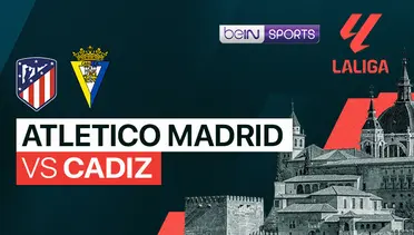 Atletico Madrid vs Cadiz Live