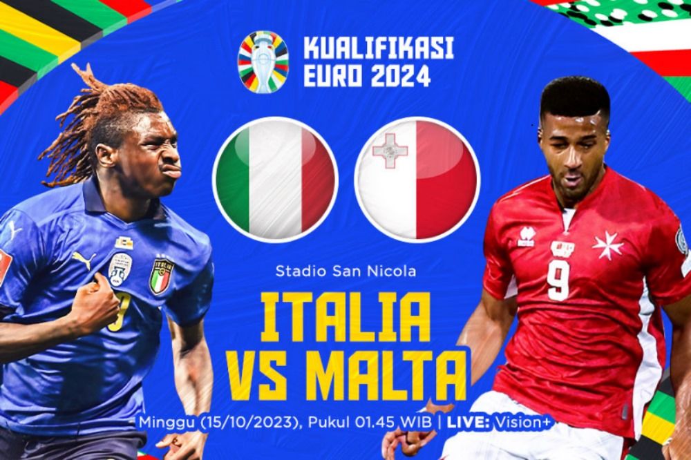 Italia vs Malta Live