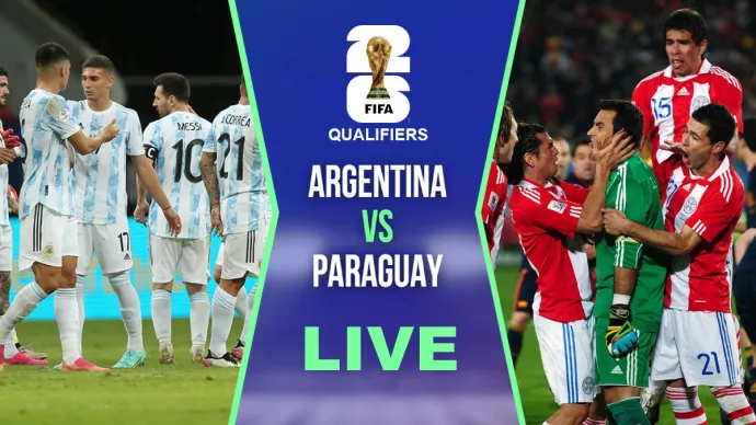 Argentina vs Paraguay Live