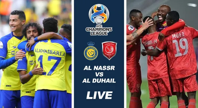 Al Nassr vs Al Duhail Live
